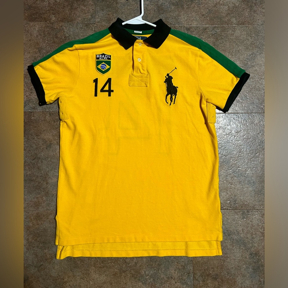Polo Ralph Lauren Brazil Polo🇧🇷